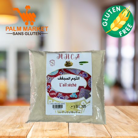 Mnca L'ail Séché 100 g