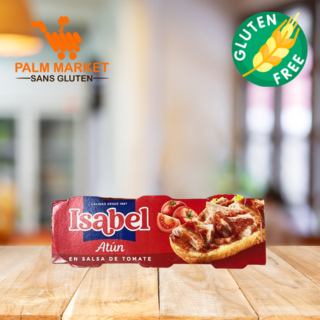Isabel Thon Avec sauce Tomate 80 x3 g