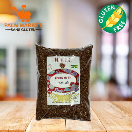 MNCA Grains de lin 450 g