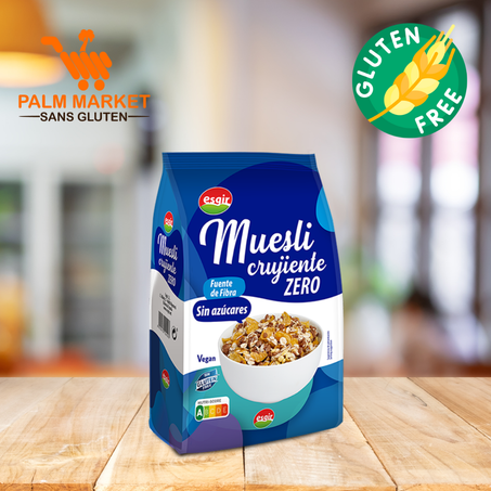 Esgir Muesli crujiente Zero