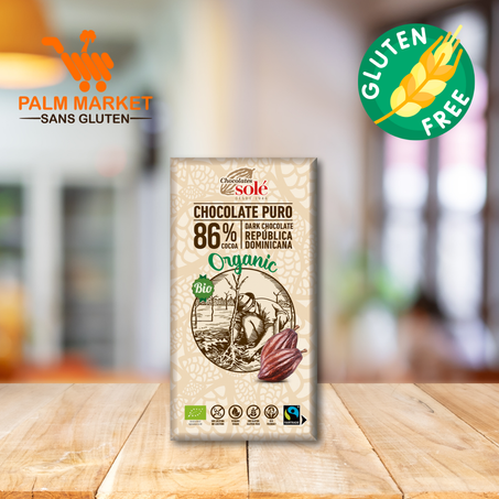 Chocolates Solé Chocolate Puro 86% Organic