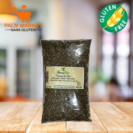 Peau&Miel Graines de Chia 500 g