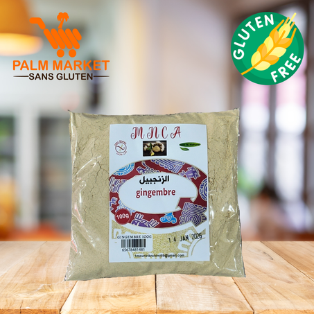 Mnca Gingembre 100 g