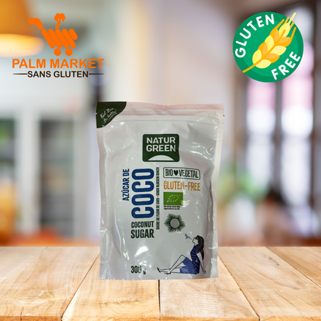 Natur Green Sucre de Coco 300g