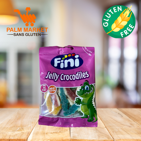 Fini Jelly Crocodiles 90 g