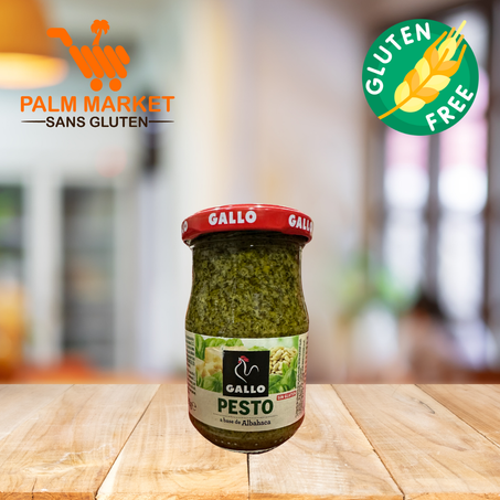 Gallo Pesto a base de Albahaca 190 g
