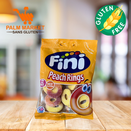Fini Peach Rings 90 g