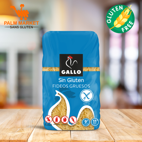 Gallo Fideos Gruesos
