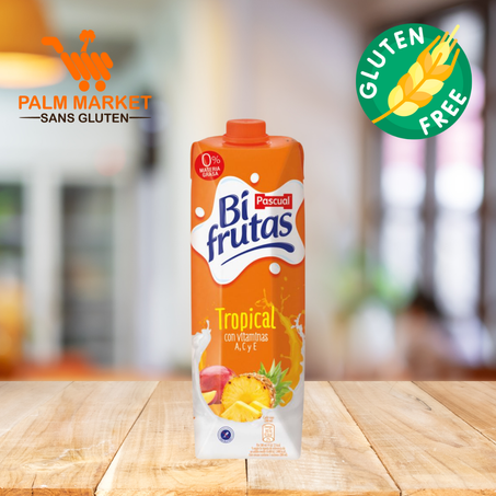 Pascual Bi Frutas Tropical 1L