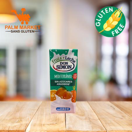 Don Simon Fruta + Leche Mediterráneo 200 ml