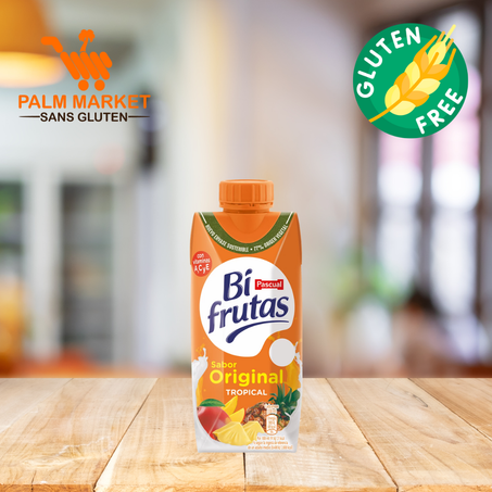 Pascual Bi frutas Tropical 330 ml