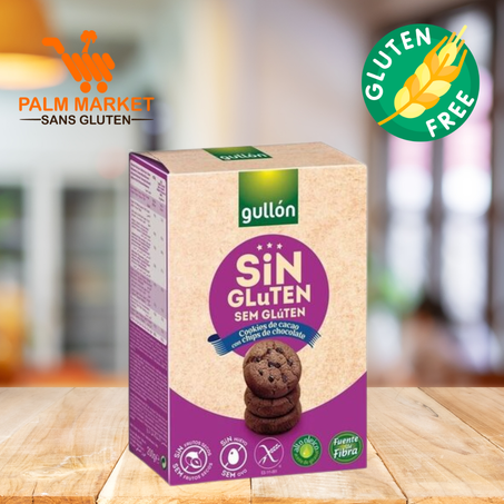 Gullon cookies de cacao