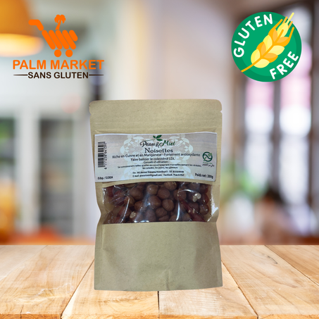 Peau&Miel Noisettes 200g