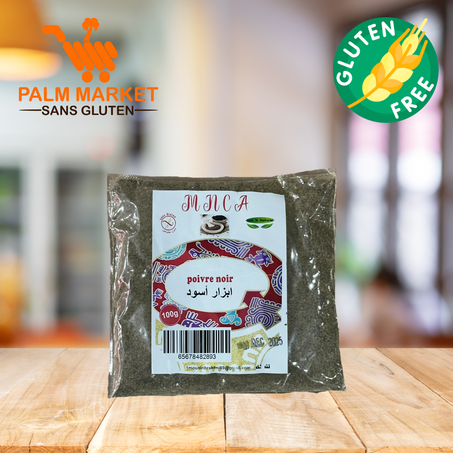 Mnca Poivron Noir 100 g