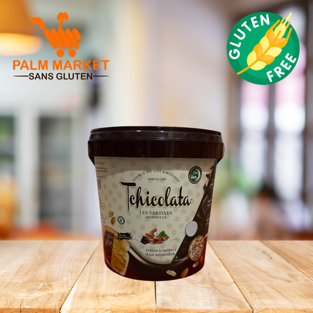 Tchicolata Crème à Tartiner Aux amandes 900 g