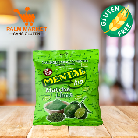Mental Bio Matcha Lime 90 g