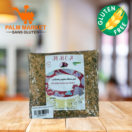 Mnca Ail Séché aux herbes 100 g