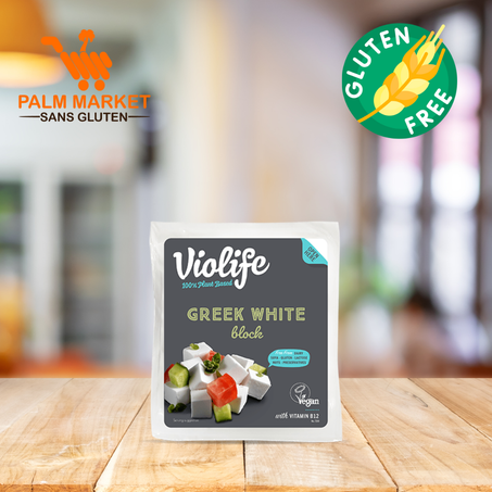 Violife Greek White Block ( Sans lactose , Sans gluten )