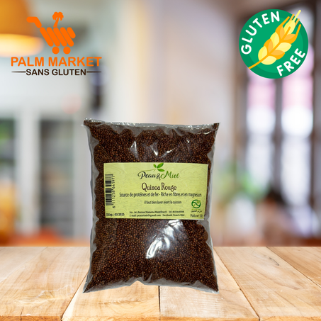 Peau&Miel Quinoa Rouge 500 g