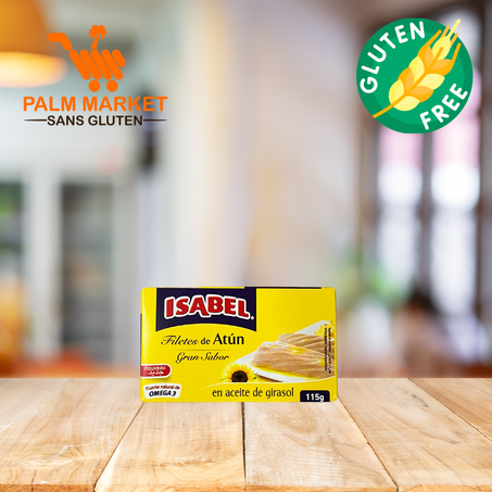 Isabel Filets De Thon 115 g