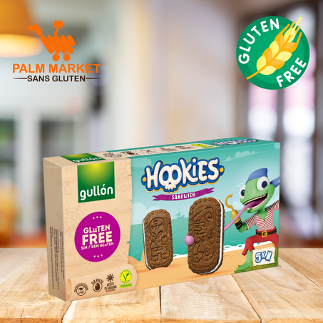 Gullon Cookies sandwich