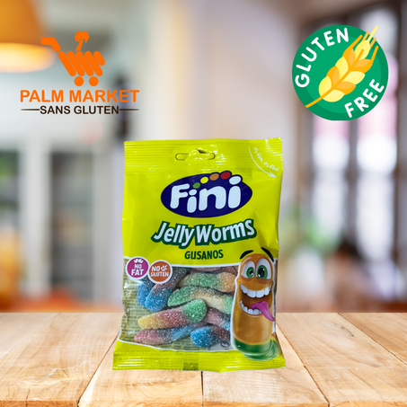 Fini Jelly Worms Gusanos 90 g