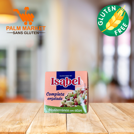Isabel Mediterranea Avec Thon 150 g