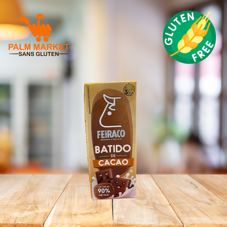 Feiraco Batido de cacao 90% leche 200 ml