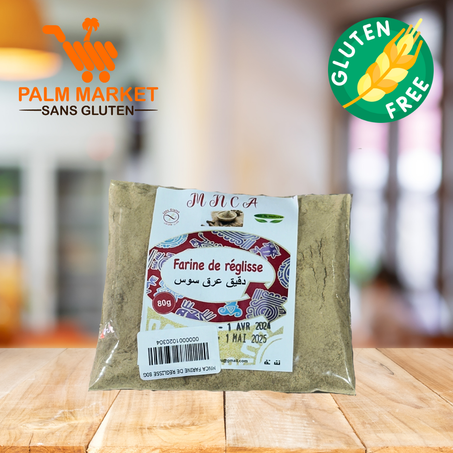 Mnca Farine de Réglisse 80 g