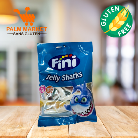 Fini Jelly Sharks 90 g