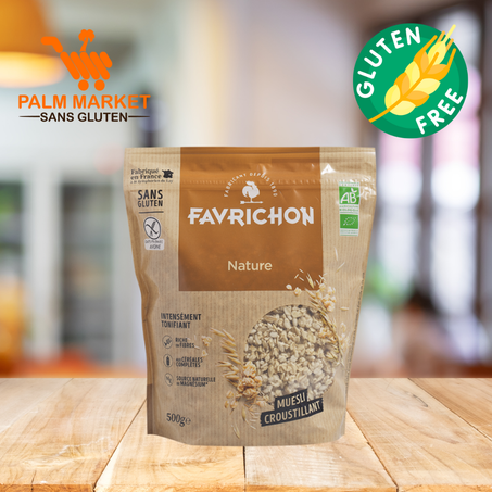 Favrichon Nature Muesli croustillant