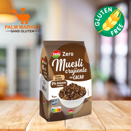 Esgir Muesli crujiente con cacao