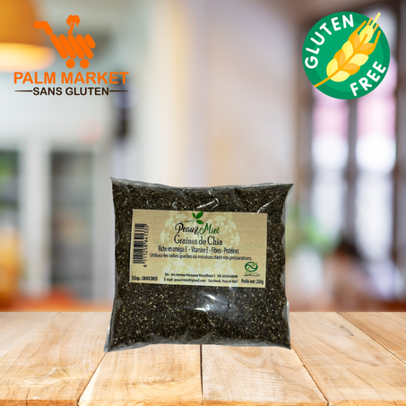 Peau&miel Graines de Chia 250 g