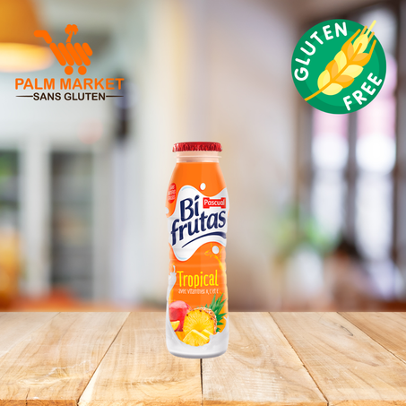 Pascual Bi Frutas Tropical 188 ml