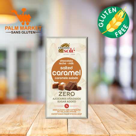 Chocolates Solé Salted Caramel Zero