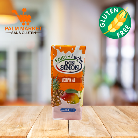 Don Simon Fruta + Leche Tropical 200 ml