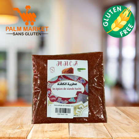 Mnca Les Épices Viande haché 100 g