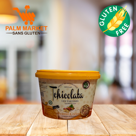 Tchicolata Crème de cacahuètes 450 g