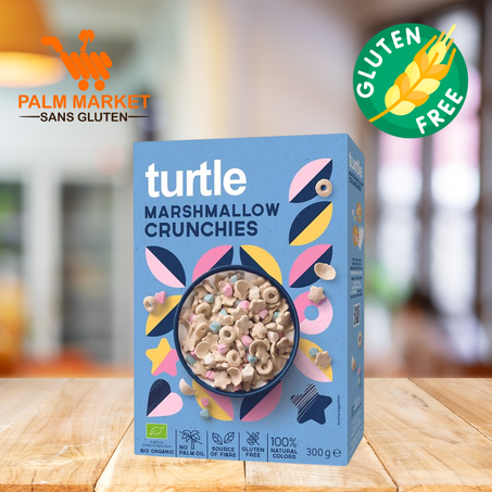 Turtle Marshmallow Crunchies