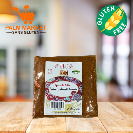Mnca Épice de Frite 100 g