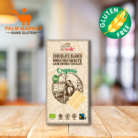 Chocolates Solé Chocolate Blanco Organic