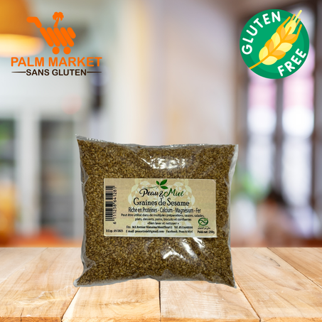 Peau&Miel Graines de Sesame 250 g