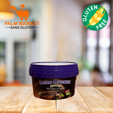 Leka Cream Noisette & Cream 225 g
