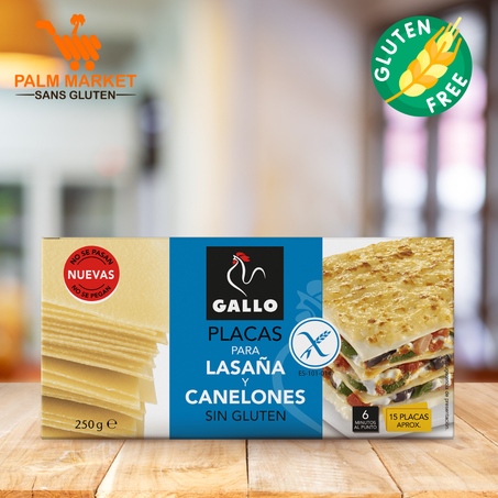 Gallo Placas para lasaña