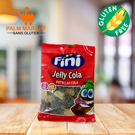 Fini Jelly Cola Botellas Cola 90 g
