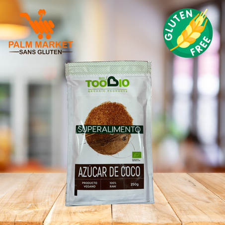TooBio Sucre de Coco 250g