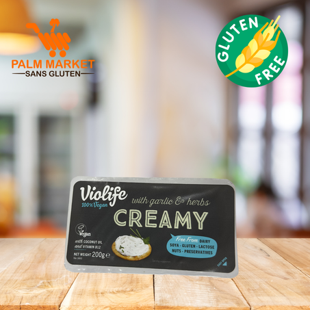 Violife Creamy With Garlic & Herbs