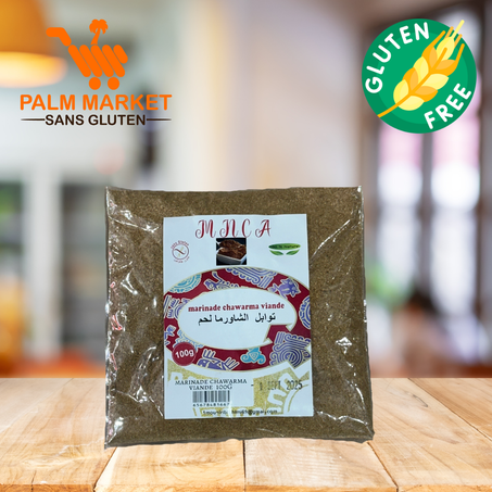 Mnca Marinade Chawarma Viande 100 g