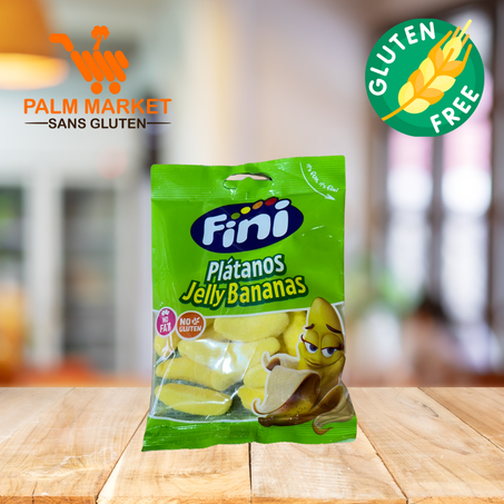 Fini Platanos Jelly Bananas 90 g