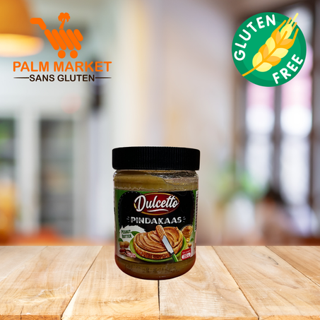 Dulcetto Pindakaas Beure de cacahuète 350 g